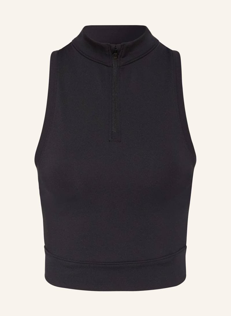 Under Armour Cropped-Lauftop Ua Run Anywhere schwarz von Under Armour