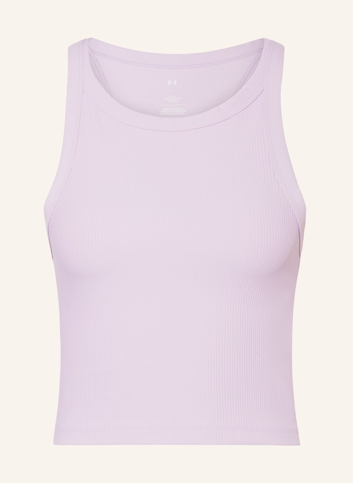 Under Armour Cropped-Top Meridian lila von Under Armour