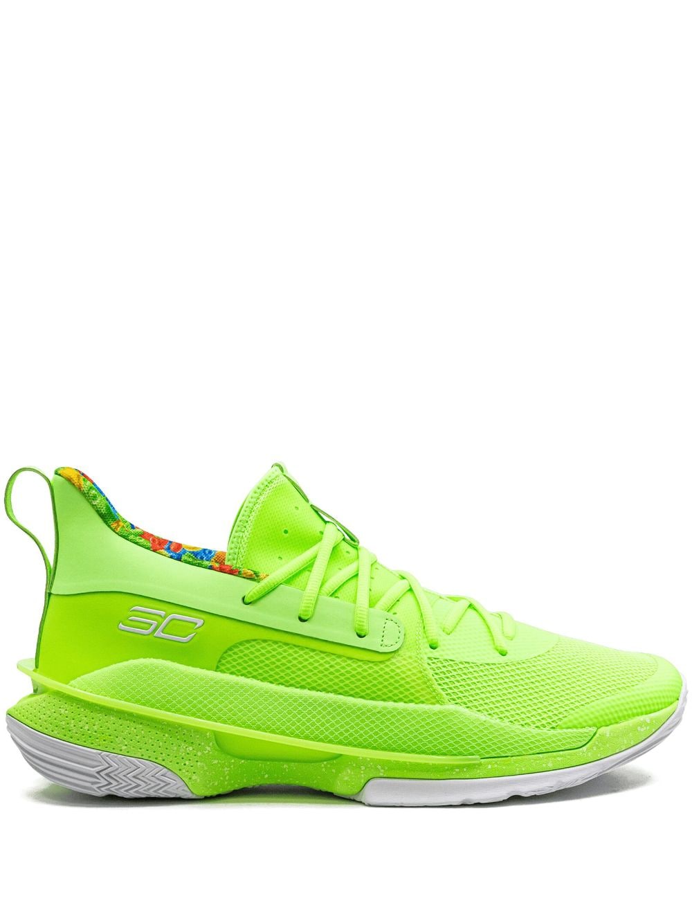 Under Armour Curry 7 sneakers - Green von Under Armour