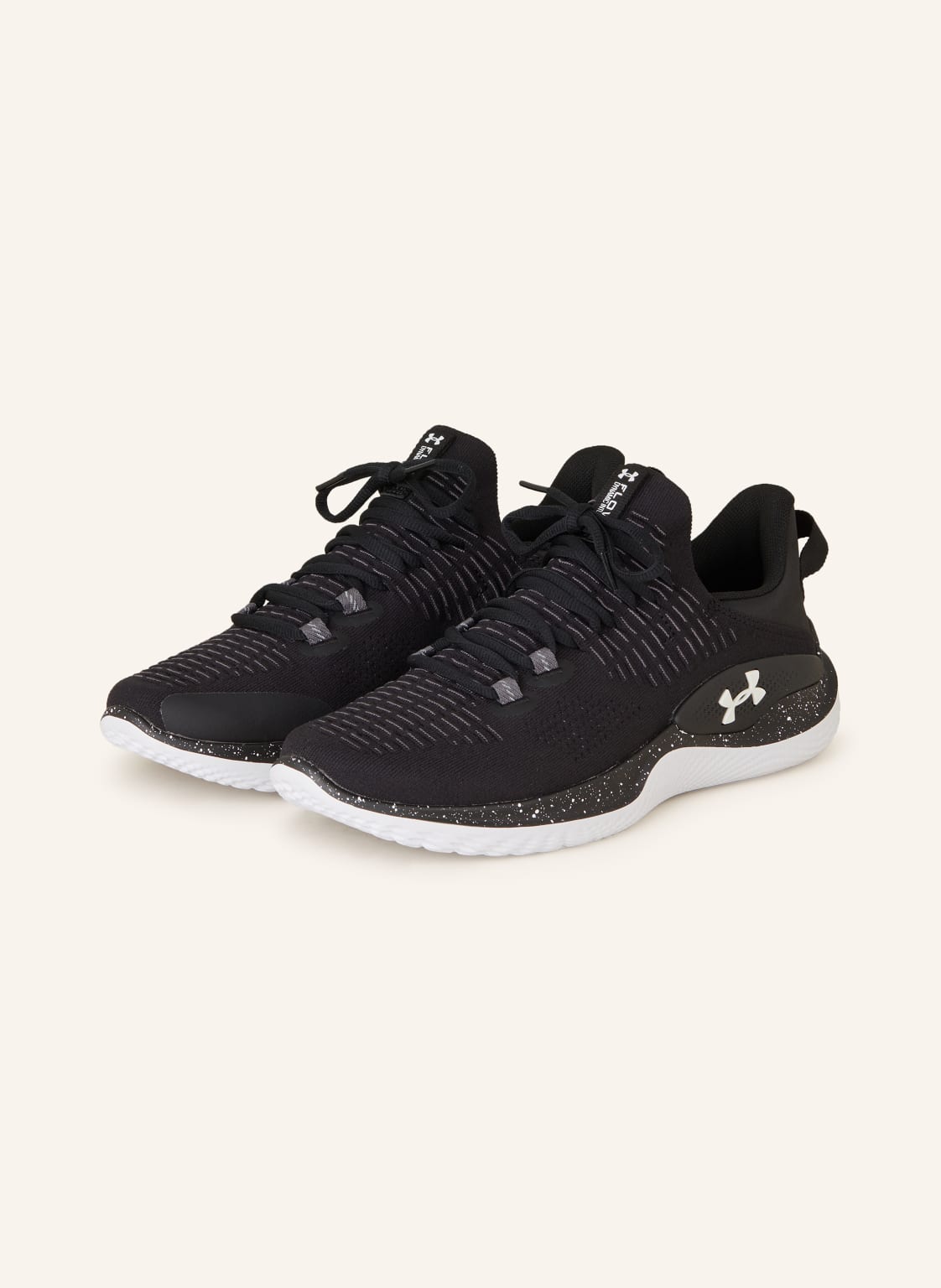 Under Armour Fitnessschuhe Ua Flow Dynamic Intlknt schwarz von Under Armour