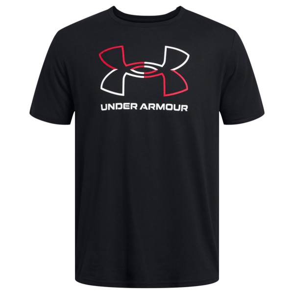 Under Armour - GL Foundation Update S/S - T-Shirt Gr L - Regular schwarz von Under Armour