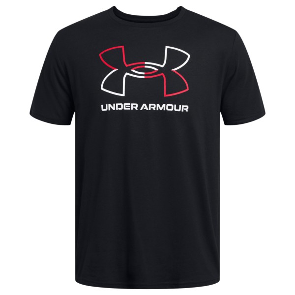Under Armour - GL Foundation Update S/S - T-Shirt Gr XL - Regular schwarz von Under Armour