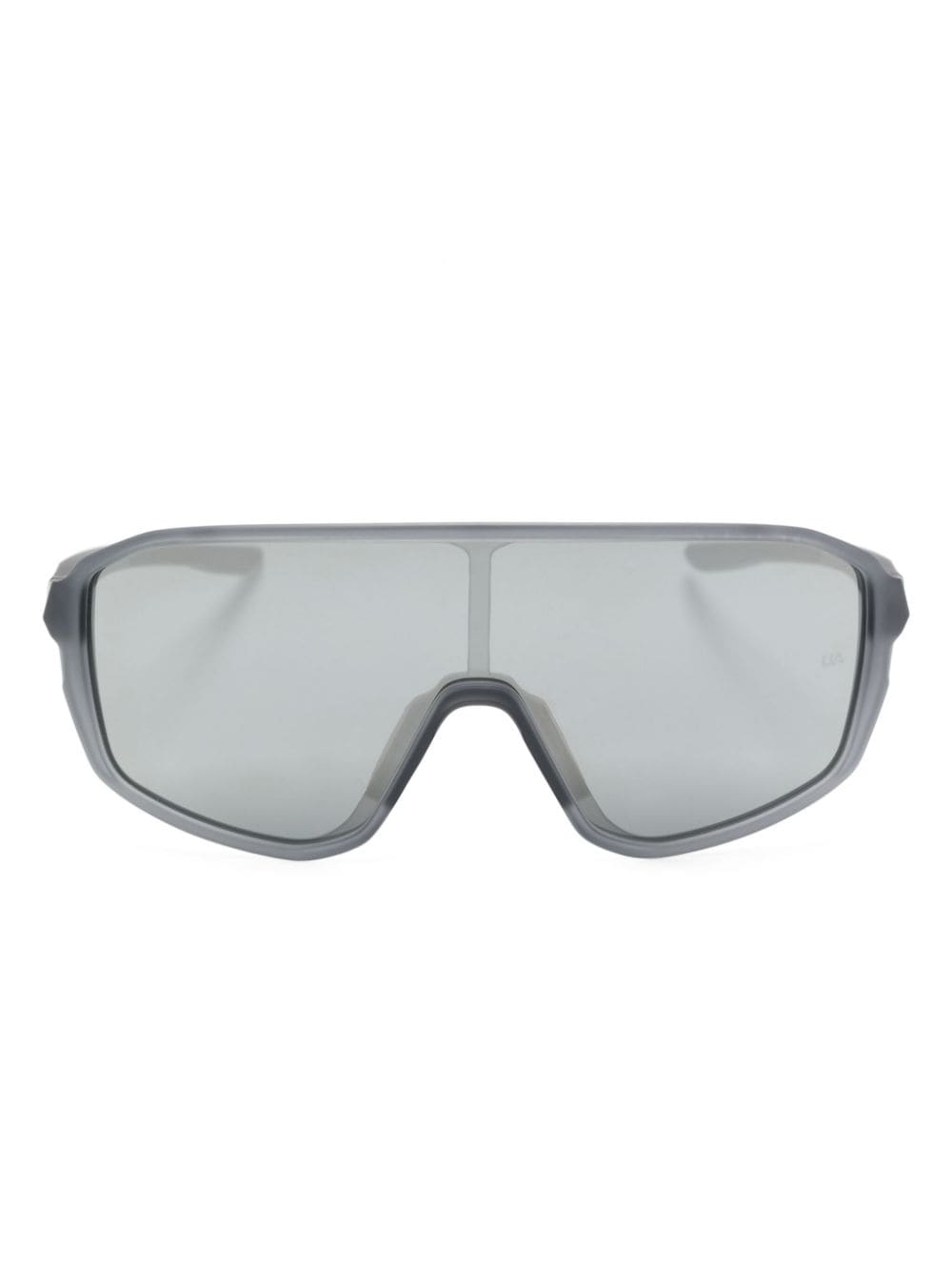 Under Armour Game Day logo-engraved sunglasses - Grey von Under Armour