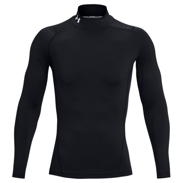 Under Armour - HG Armour Comp Mock L/S - Kompressionswäsche Gr S - Regular schwarz von Under Armour
