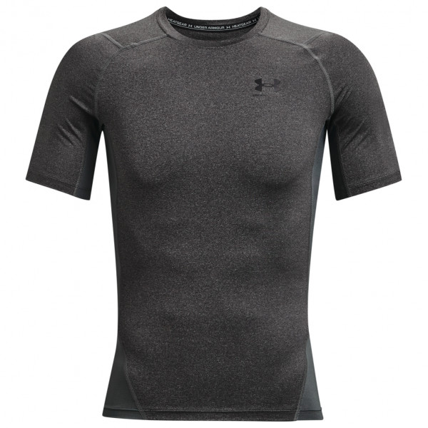 Under Armour - HG Armour Comp S/S - Kompressionswäsche Gr 3XL - Regular;4XL - Regular;L - Regular;M - Regular;XL - Regular;XXL - Regular schwarz;weiß von Under Armour