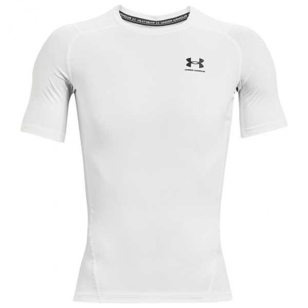 Under Armour - HG Armour Comp S/S - Kompressionswäsche Gr XS - Regular weiß von Under Armour