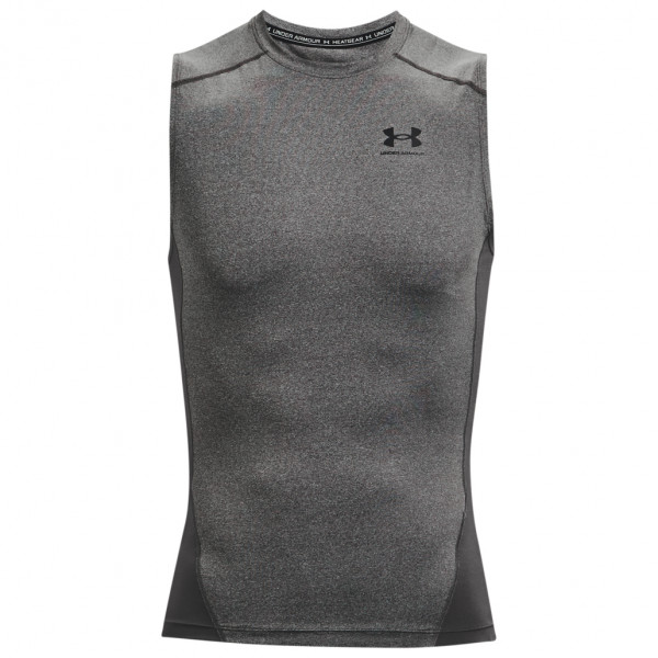 Under Armour - HG Armour Comp SL - Kompressionswäsche Gr 3XL - Regular;L - Regular;M - Regular;S - Regular;XL - Regular;XXL - Regular grau;schwarz;weiß von Under Armour