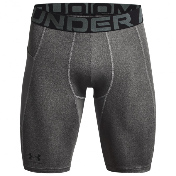 Under Armour - Heatgear Pocket Long Shorts - Kompressionswäsche Gr 4XL - Regular;M - Regular;XL - Regular blau;schwarz von Under Armour