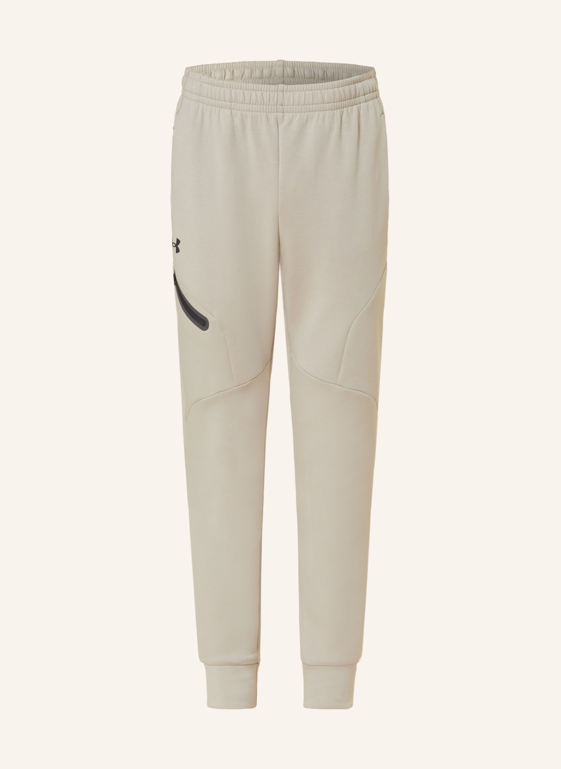 Under Armour Hose Unstoppable Im Jogging-Stil beige von Under Armour