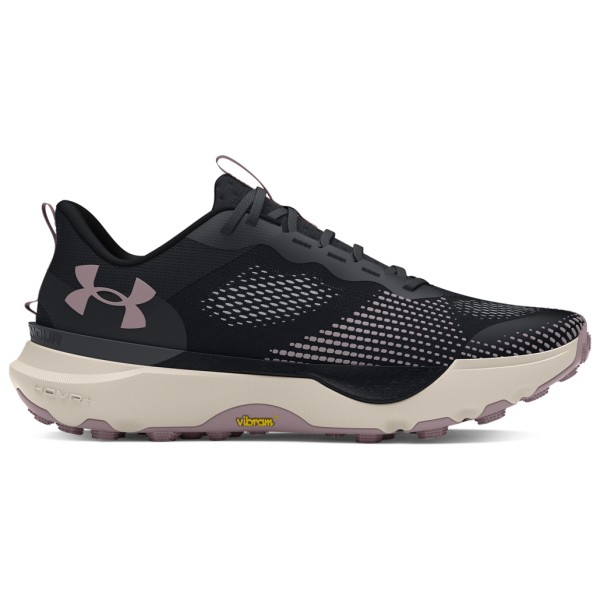 Under Armour - Infinite Pro Trail - Trailrunningschuhe Gr M14/W15,5 grau/schwarz von Under Armour
