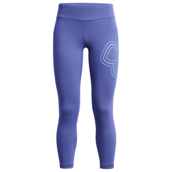 Under Armour - Kid's Motion Branded Ankle Legging - Leggings Gr L lila/blau von Under Armour