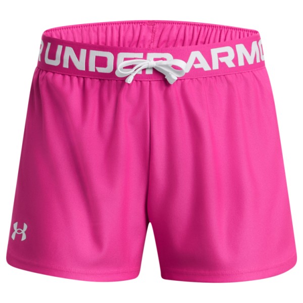 Under Armour - Kid's Play Up Solid Shorts - Shorts Gr L;M;S;XL;XS grau;schwarz von Under Armour