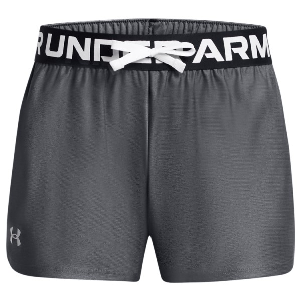Under Armour - Kid's Play Up Solid Shorts - Shorts Gr XS grau von Under Armour