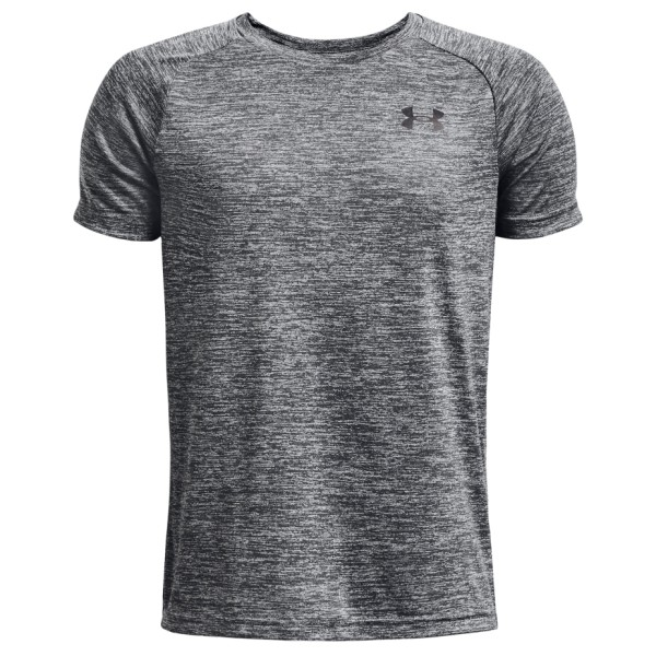 Under Armour - Kid's Tech 2.0 S/S - Funktionsshirt Gr M grau von Under Armour