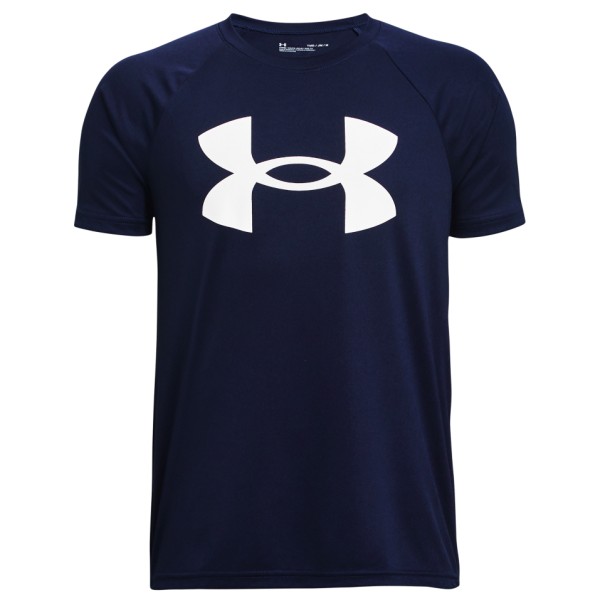 Under Armour - Kid's Tech Big Logo S/S - Funktionsshirt Gr XS blau von Under Armour