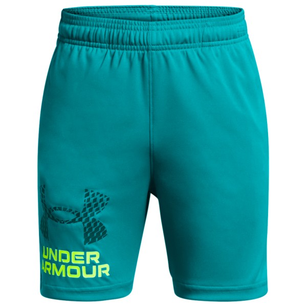 Under Armour - Kid's Tech Logo Shorts - Shorts Gr L türkis von Under Armour