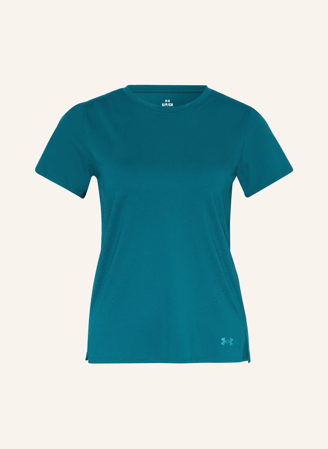 Under Armour Laufshirt Ua Laser gruen von Under Armour