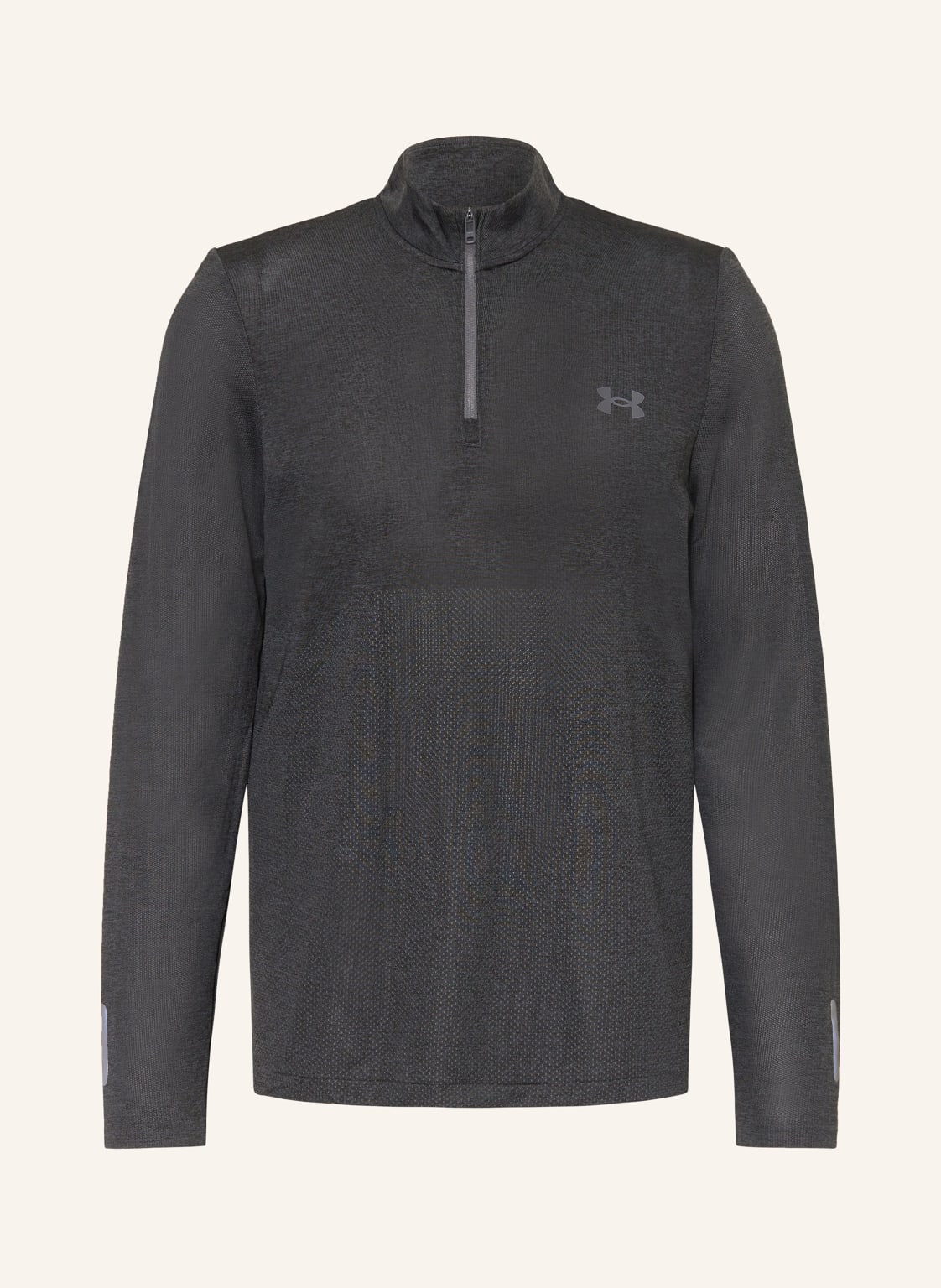 Under Armour Laufshirt Ua Seamless Stride grau von Under Armour