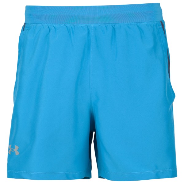Under Armour - Launch 5'' Shorts - Laufshorts Gr S blau von Under Armour