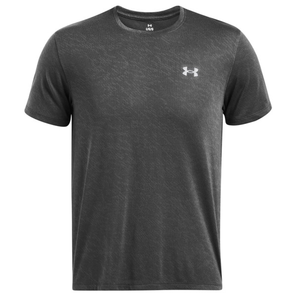 Under Armour - Launch Camo S/S - Laufshirt Gr 3XL grau von Under Armour
