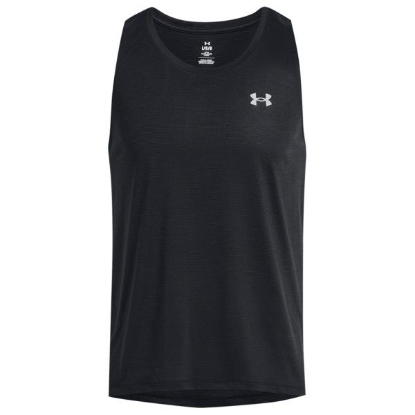 Under Armour - Launch Singlet - Tank Top Gr S schwarz von Under Armour