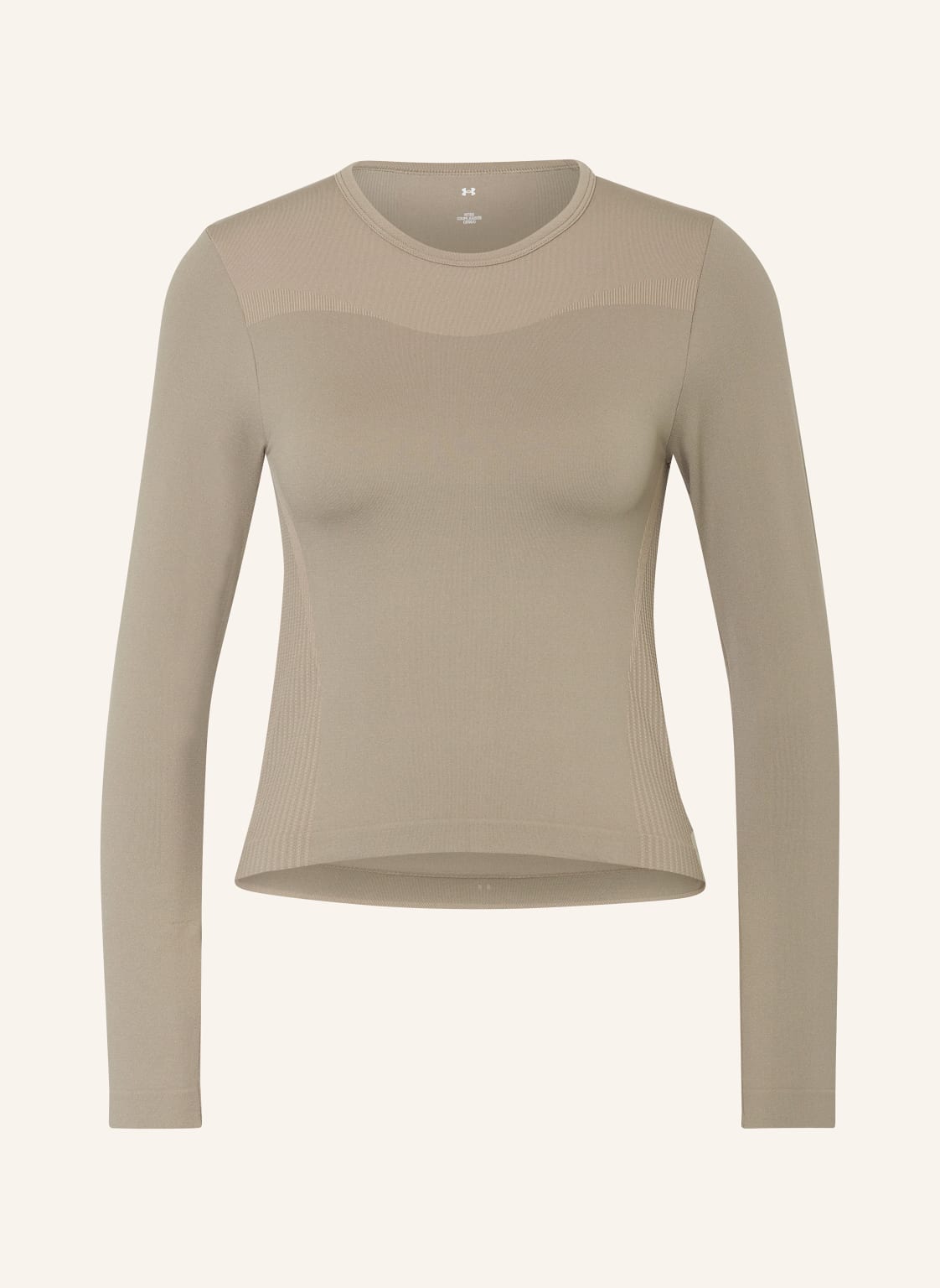 Under Armour Longsleeve Ua Vanish Elite beige von Under Armour