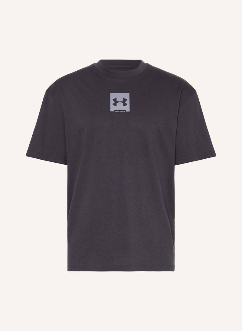 Under Armour Oversized-Shirt Heavyweight schwarz von Under Armour