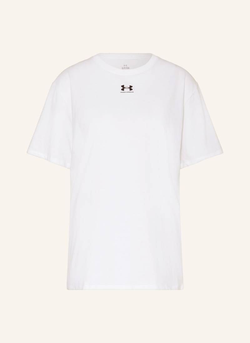 Under Armour Oversized-Shirt Ua Campus weiss von Under Armour