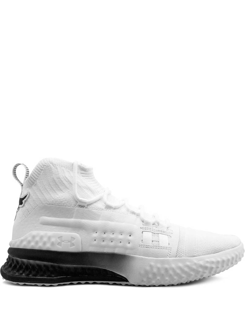 Under Armour Project Rock 1 "White/Black" sneakers von Under Armour