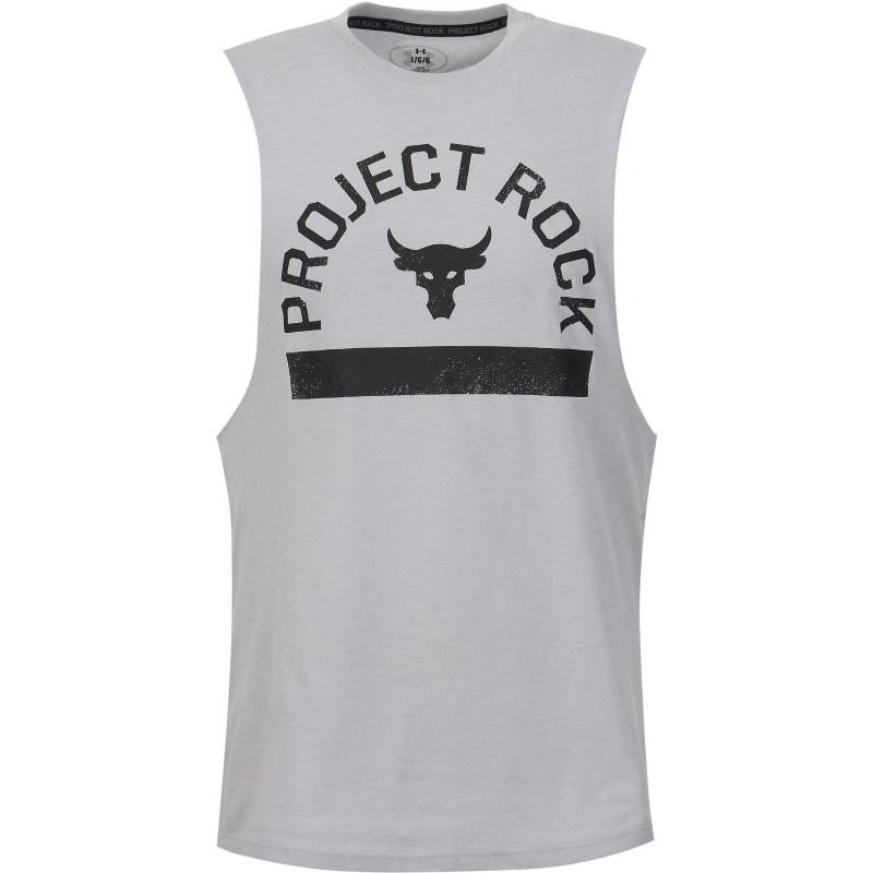 Under Armour Projekt Rock Payoff Graphic Funktionstank Herren von Under Armour