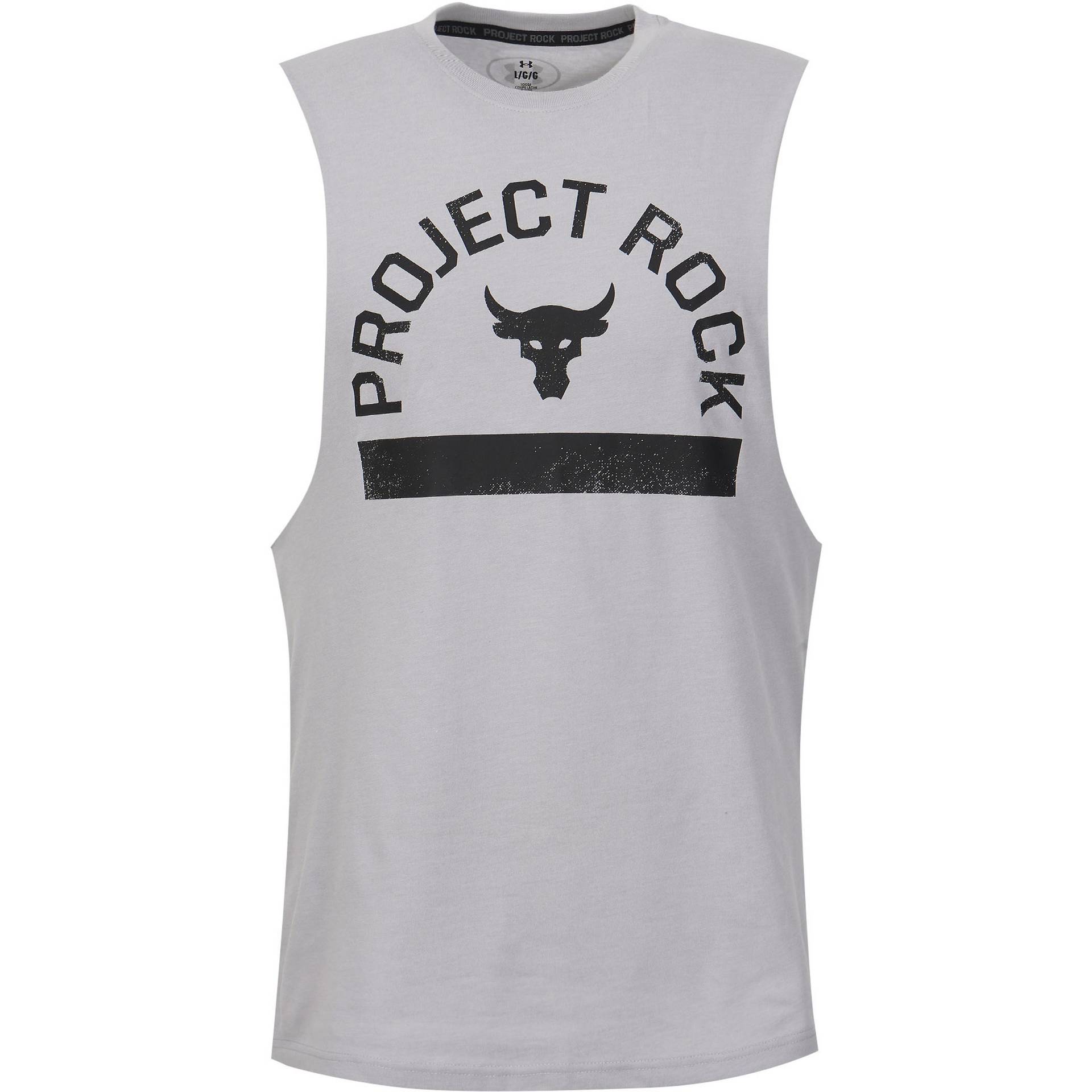 Under Armour Projekt Rock Payoff Graphic Funktionstank Herren von Under Armour