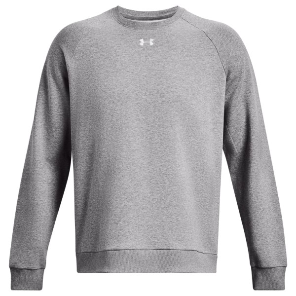 Under Armour - Rival Fleece Crew - Pullover Gr 4XL - Regular grau von Under Armour