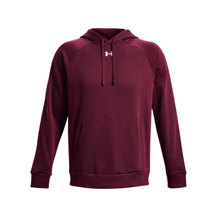 Under Armour Rival Fleece Hoodie Hoodie bordeaux von Under Armour