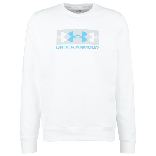 Under Armour - Rival Terry Logo Crew Q2 - Pullover Gr L;M;S;XL;XXL weiß von Under Armour