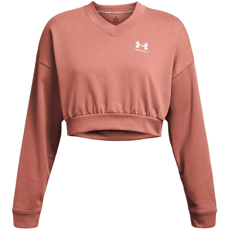 Under Armour Rival Terry Sweatshirt Damen von Under Armour