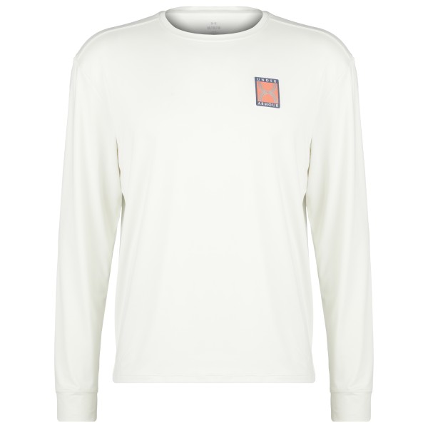 Under Armour - Run 96 L/S - Laufshirt Gr 3XL weiß von Under Armour