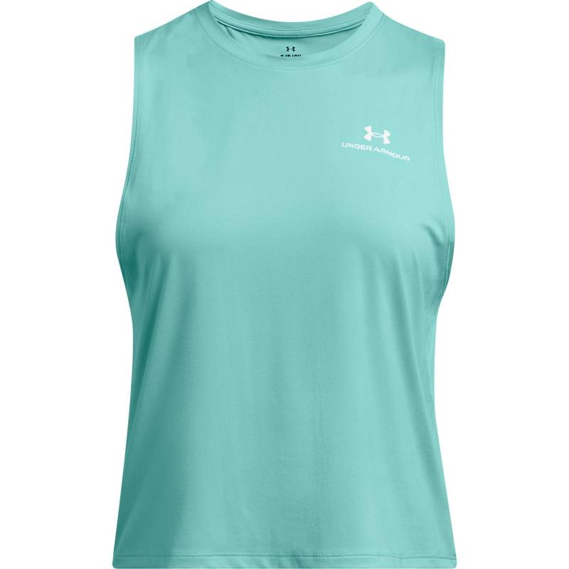 Under Armour Rush Energy Croptop Damen von Under Armour