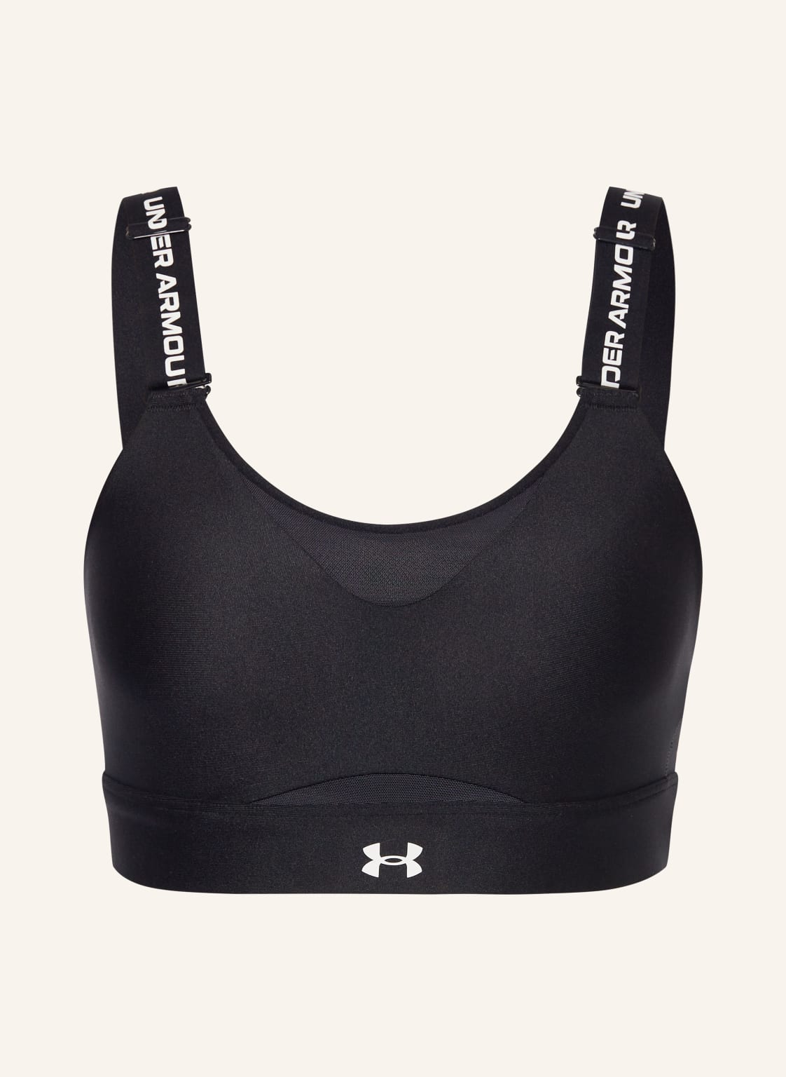 Under Armour Sport-Bh Ua Infinity Mit Mesh schwarz von Under Armour