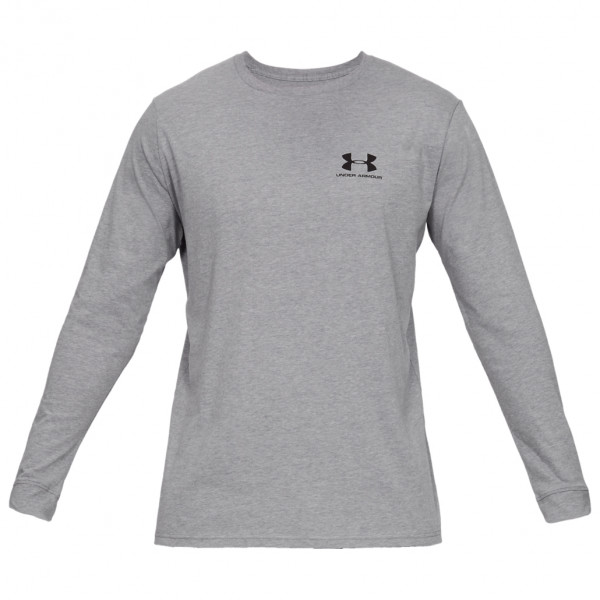 Under Armour - Sportstyle Left Chest L/S - Longsleeve Gr 3XL;L;M;S;XL;XS;XXL blau/schwarz;weiß Under Armour - Sportstyle Left Chest L/S - Longsleeve Gr 3XL;L;M;S;XL;XS;XXL blau/schwarz;weiß von Under Armour