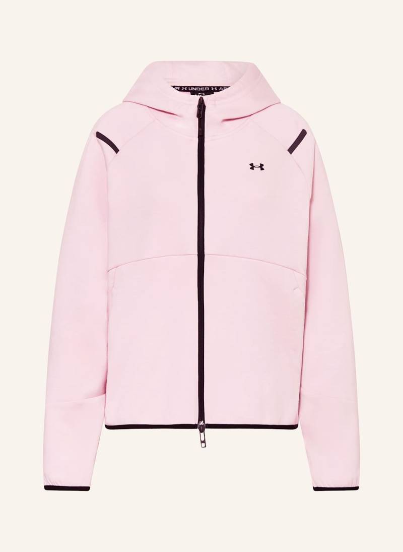 Under Armour Sweatjacke Ua Unstoppable rosa von Under Armour
