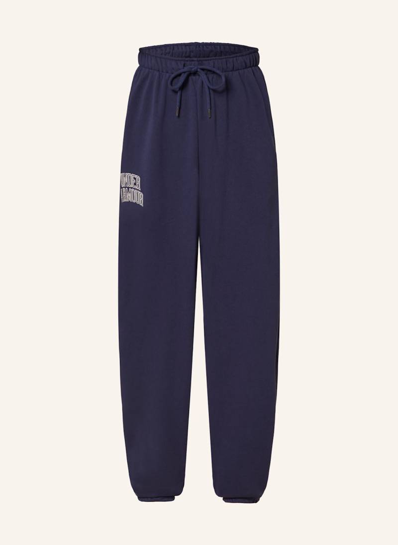 Under Armour Sweatpants Ua Icon blau von Under Armour