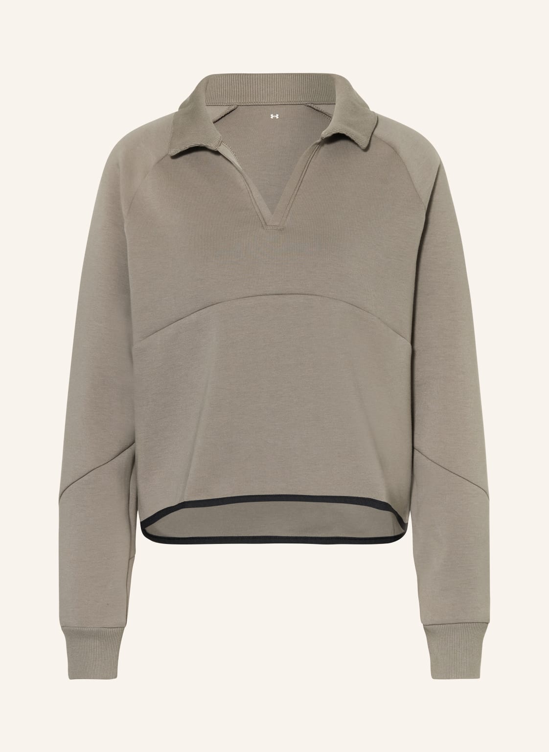 Under Armour Sweatshirt Unstoppable beige von Under Armour