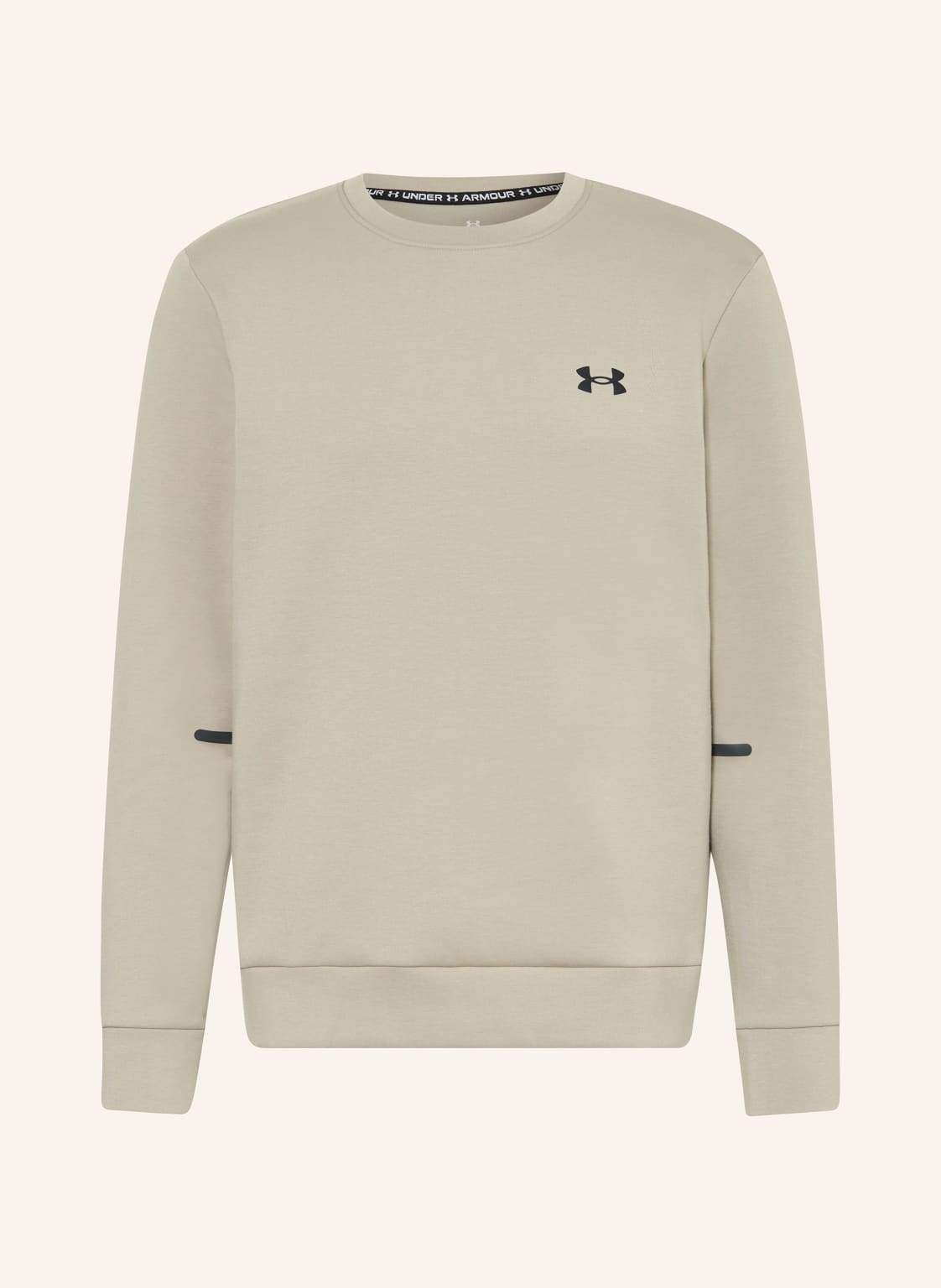 Under Armour Sweatshirt Unstoppable beige von Under Armour