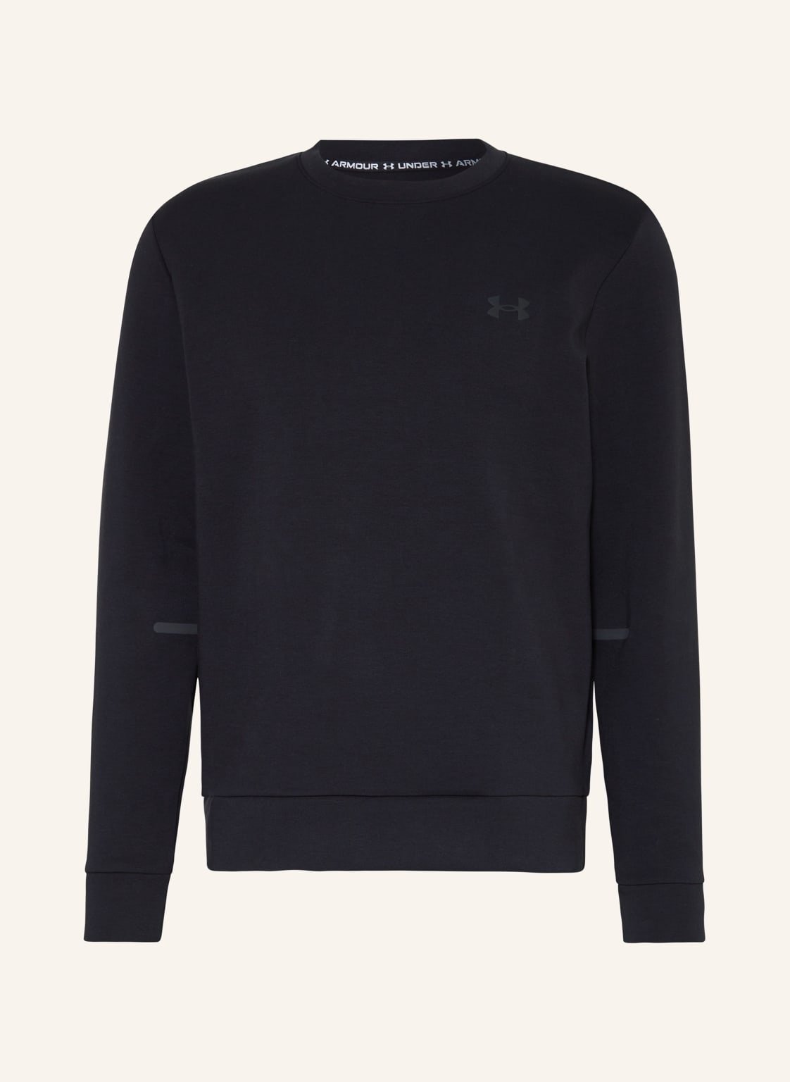 Under Armour Sweatshirt Unstoppable schwarz von Under Armour