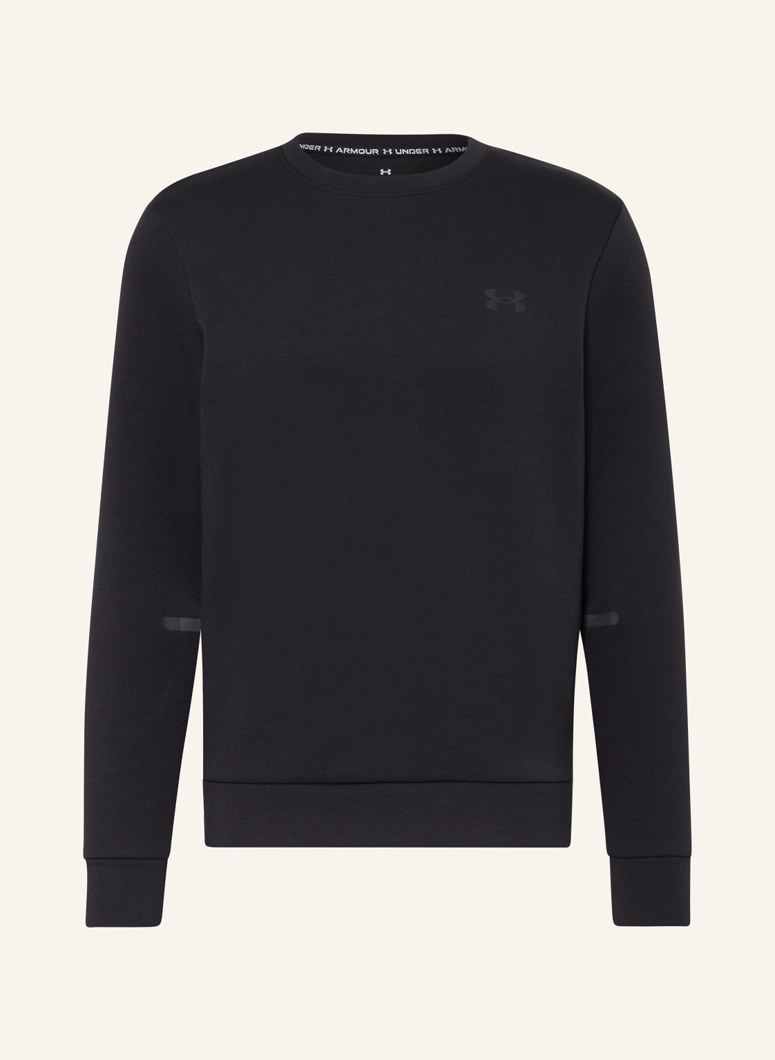 Under Armour Sweatshirt Unstoppable schwarz Under Armour Sweatshirt Unstoppable schwarz von Under Armour