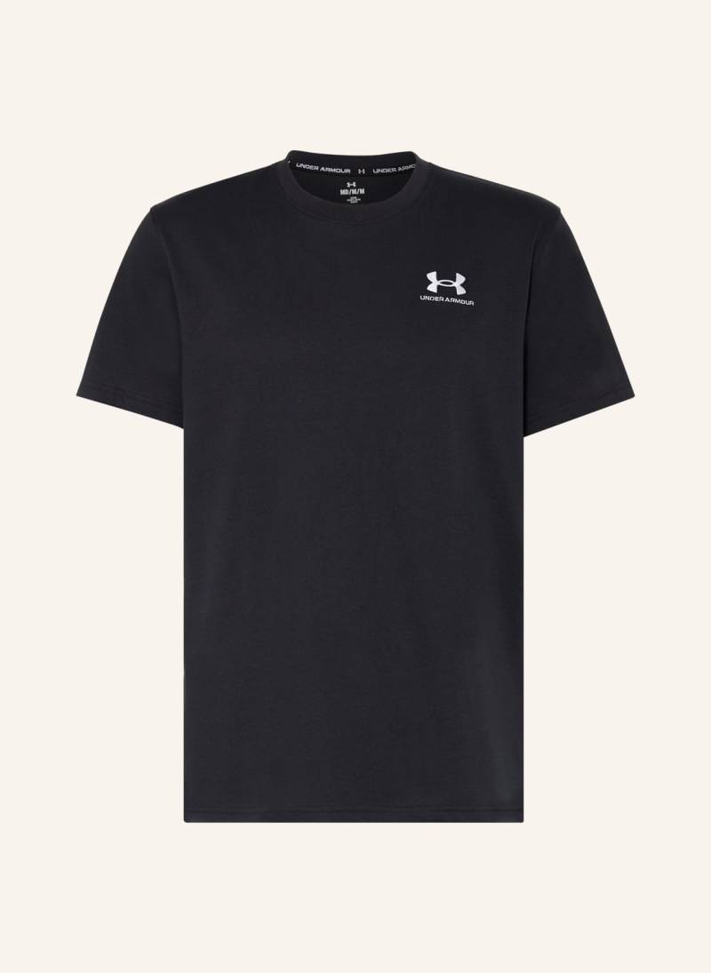 Under Armour T-Shirt Heavyweight schwarz von Under Armour