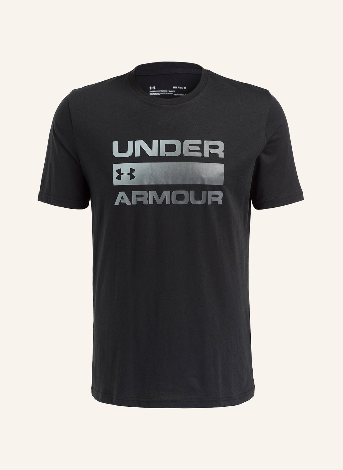 Under Armour T-Shirt Team Issue schwarz von Under Armour