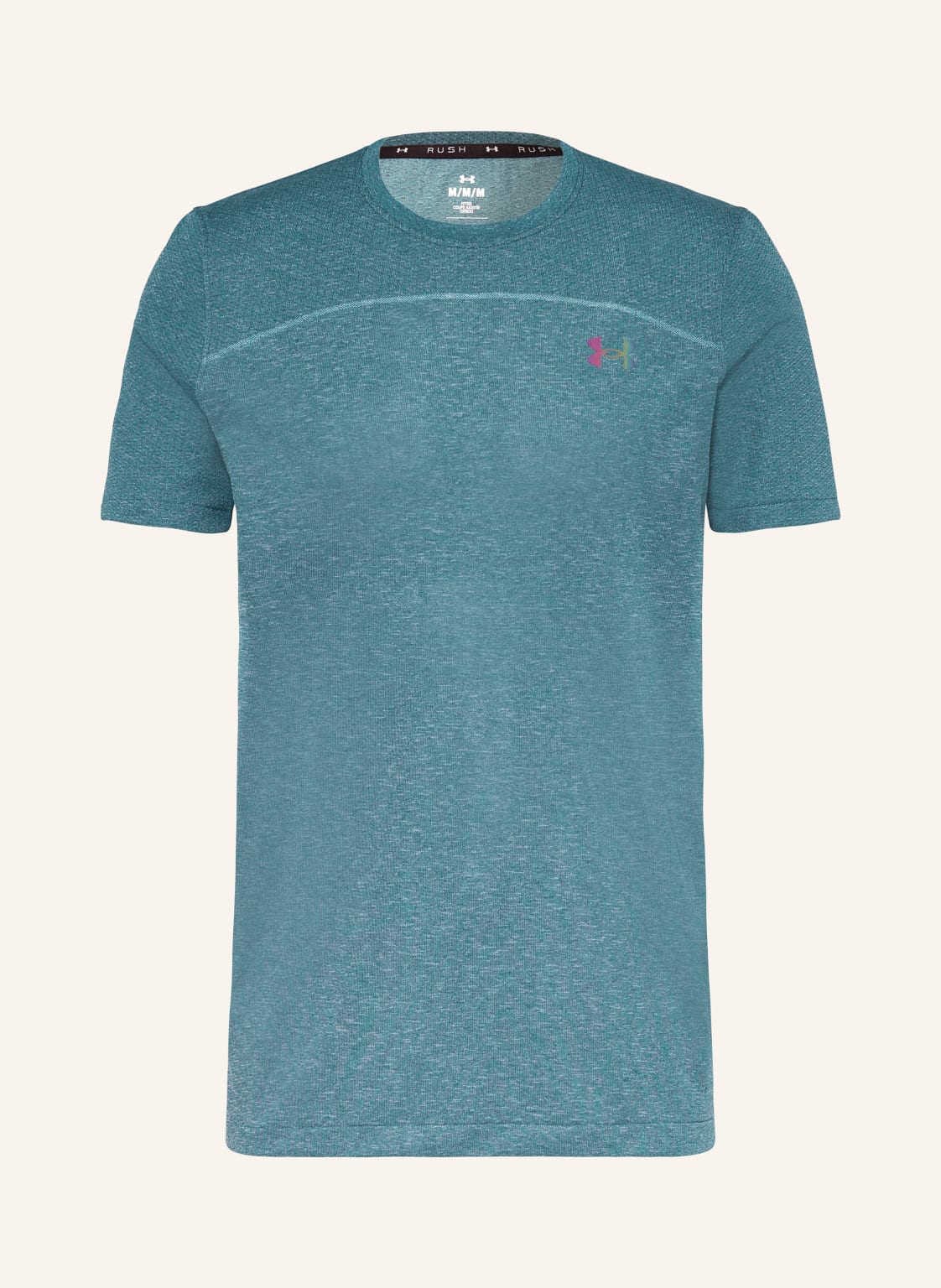 Under Armour T-Shirt Ua Rush™ Vanish Elite Seamless gruen von Under Armour