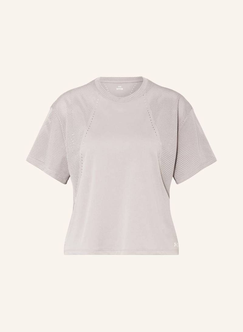 Under Armour T-Shirt Vanish Engineered beige von Under Armour