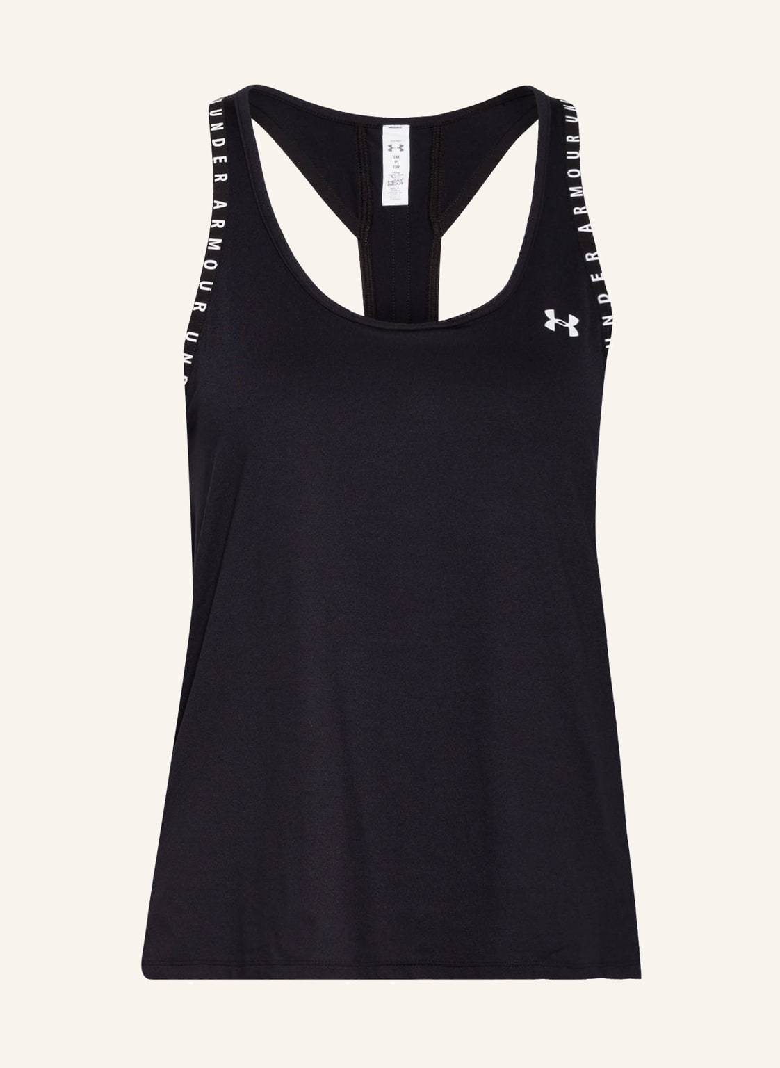 Under Armour Tanktop Ua Knockout schwarz von Under Armour